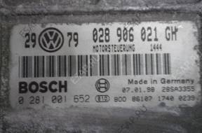 БЛОК УПРАВЛЕНИЯ   ДВИГАТЕЛЕМ VW 028906021GH ЕВРОПЕЙСКАЯ ВЕРСИЯ