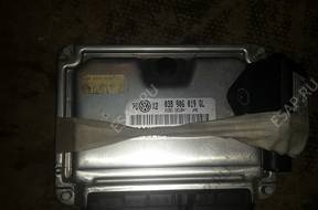 БЛОК УПРАВЛЕНИЯ ДВИГАТЕЛЕМ VW 038906019 GL PASSAT B5 FL 1.9