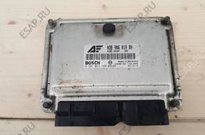 БЛОК УПРАВЛЕНИЯ   ДВИГАТЕЛЕМ VW 038906019BH
