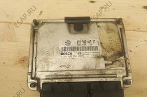 БЛОК УПРАВЛЕНИЯ   ДВИГАТЕЛЕМ VW 038906019ET