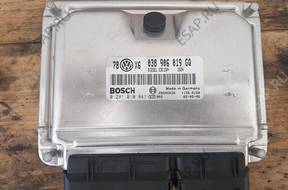 БЛОК УПРАВЛЕНИЯ   ДВИГАТЕЛЕМ VW 038906019GQ
