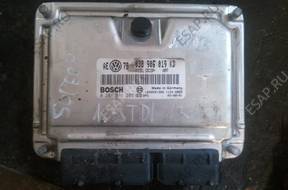 БЛОК УПРАВЛЕНИЯ ДВИГАТЕЛЕМ VW 038906019KD
