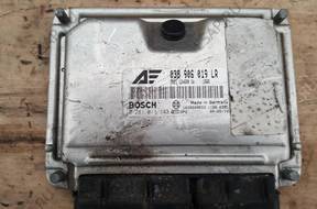 БЛОК УПРАВЛЕНИЯ   ДВИГАТЕЛЕМ VW 038906019LR
