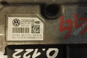 БЛОК УПРАВЛЕНИЯ ДВИГАТЕЛЕМ VW 03C906024BD 1.4 TSI CGG