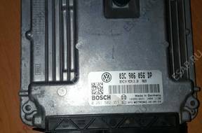БЛОК УПРАВЛЕНИЯ ДВИГАТЕЛЕМ VW 03C906056DP 0261S02359 1.6 FSI