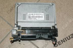 БЛОК УПРАВЛЕНИЯ   ДВИГАТЕЛЕМ VW 03E906023AA