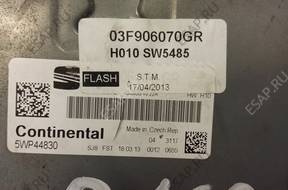 БЛОК УПРАВЛЕНИЯ ДВИГАТЕЛЕМ VW 03F906070GR