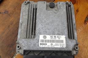 БЛОК УПРАВЛЕНИЯ ДВИГАТЕЛЕМ  VW 03G 906 016 C  EDC16U1