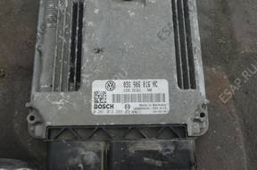 БЛОК УПРАВЛЕНИЯ ДВИГАТЕЛЕМ VW 03G 906 016HC