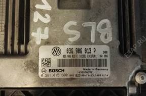 БЛОК УПРАВЛЕНИЯ ДВИГАТЕЛЕМ VW 03G906013P 1.9 BLS