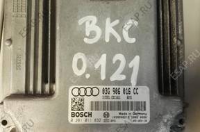 БЛОК УПРАВЛЕНИЯ ДВИГАТЕЛЕМ VW 03G906016CC 1.9 BXE BJB BKC