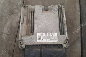 БЛОК УПРАВЛЕНИЯ   ДВИГАТЕЛЕМ VW 03G906016HC