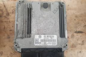 БЛОК УПРАВЛЕНИЯ   ДВИГАТЕЛЕМ VW 03G906016HM