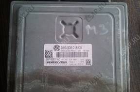 БЛОК УПРАВЛЕНИЯ  ДВИГАТЕЛЕМ  VW 03G906018CE