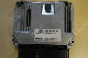 БЛОК УПРАВЛЕНИЯ ДВИГАТЕЛЕМ VW 03G906021AB 0281012119