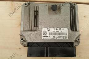 БЛОК УПРАВЛЕНИЯ   ДВИГАТЕЛЕМ VW 03G906021AQ