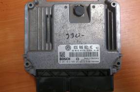 БЛОК УПРАВЛЕНИЯ ДВИГАТЕЛЕМ VW 03G906021HC