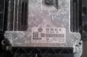 БЛОК УПРАВЛЕНИЯ  ДВИГАТЕЛЕМ  VW 03G906021KQ