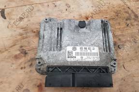 БЛОК УПРАВЛЕНИЯ   ДВИГАТЕЛЕМ VW 03G906021LB