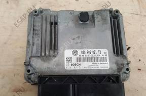 БЛОК УПРАВЛЕНИЯ   ДВИГАТЕЛЕМ VW 03G906021TB