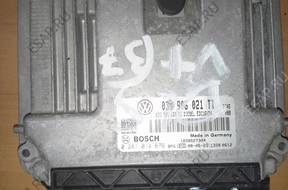 БЛОК УПРАВЛЕНИЯ ДВИГАТЕЛЕМ VW 03G906021TT 1.9 TDI BLS