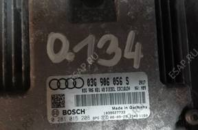 БЛОК УПРАВЛЕНИЯ ДВИГАТЕЛЕМ VW 03G906056S