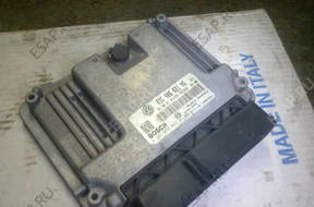 БЛОК УПРАВЛЕНИЯ ДВИГАТЕЛЕМ VW 03G986821MG
