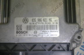 БЛОК УПРАВЛЕНИЯ ДВИГАТЕЛЕМ VW 03G986821MG