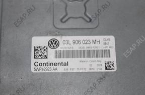 БЛОК УПРАВЛЕНИЯ   ДВИГАТЕЛЕМ VW 03L906023MH POLO 1.6