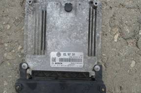 БЛОК УПРАВЛЕНИЯ   ДВИГАТЕЛЕМ VW 03L907309 0281015029