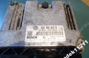 БЛОК УПРАВЛЕНИЯ ДВИГАТЕЛЕМ VW 045 906 013B