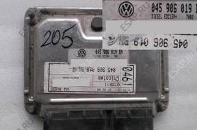 БЛОК УПРАВЛЕНИЯ ДВИГАТЕЛЕМ VW 045906019BN  _205