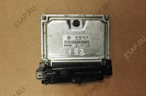 БЛОК УПРАВЛЕНИЯ ДВИГАТЕЛЕМ VW 045906019CD 1.4 TDI BNV