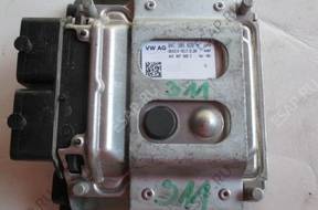 БЛОК УПРАВЛЕНИЯ   ДВИГАТЕЛЕМ VW 04C906020H