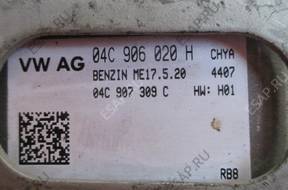 БЛОК УПРАВЛЕНИЯ   ДВИГАТЕЛЕМ VW 04C906020H