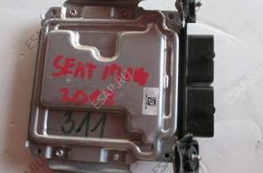 БЛОК УПРАВЛЕНИЯ   ДВИГАТЕЛЕМ VW 04C906020H
