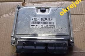 БЛОК УПРАВЛЕНИЯ ДВИГАТЕЛЕМ vw 066906032AG