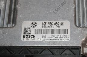БЛОК УПРАВЛЕНИЯ   ДВИГАТЕЛЕМ VW 06F906056AM PASSAT