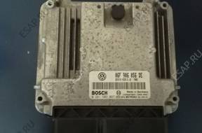БЛОК УПРАВЛЕНИЯ  ДВИГАТЕЛЕМ VW 06f906056DE 2.0 FSI