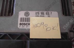 БЛОК УПРАВЛЕНИЯ   ДВИГАТЕЛЕМ VW 070906016F