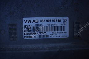 БЛОК УПРАВЛЕНИЯ ДВИГАТЕЛЕМ VW 1,2  03E 906 023 M