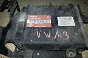 БЛОК УПРАВЛЕНИЯ ДВИГАТЕЛЕМ VW 1,3