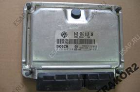 БЛОК УПРАВЛЕНИЯ ДВИГАТЕЛЕМ VW 1,4 TDI 045906019BR 0281012318