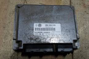 БЛОК УПРАВЛЕНИЯ  ДВИГАТЕЛЕМ  VW 1,6 SR 1997 год