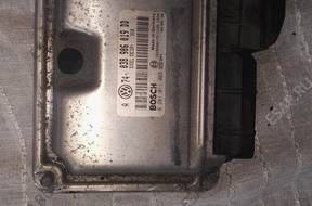 БЛОК УПРАВЛЕНИЯ  ДВИГАТЕЛЕМ  Vw 1,9 tdi 038906019DD