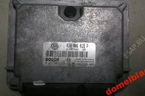 БЛОК УПРАВЛЕНИЯ ДВИГАТЕЛЕМ VW 1,9TDI;038906018P