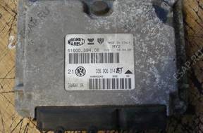 БЛОК УПРАВЛЕНИЯ   ДВИГАТЕЛЕМ VW 1.4 036 906 014 BJ