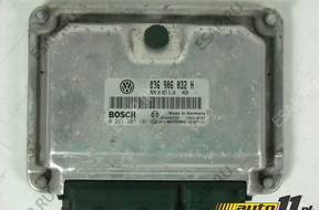 БЛОК УПРАВЛЕНИЯ ДВИГАТЕЛЕМ VW 1.4 16V 0261207191 036906032H