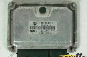 БЛОК УПРАВЛЕНИЯ ДВИГАТЕЛЕМ VW 1.4 16V 0261207191 036906032H