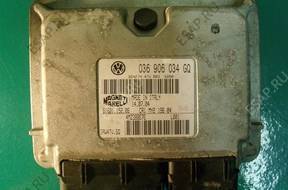 БЛОК УПРАВЛЕНИЯ ДВИГАТЕЛЕМ - VW 1.4 16V - 036906034GQ